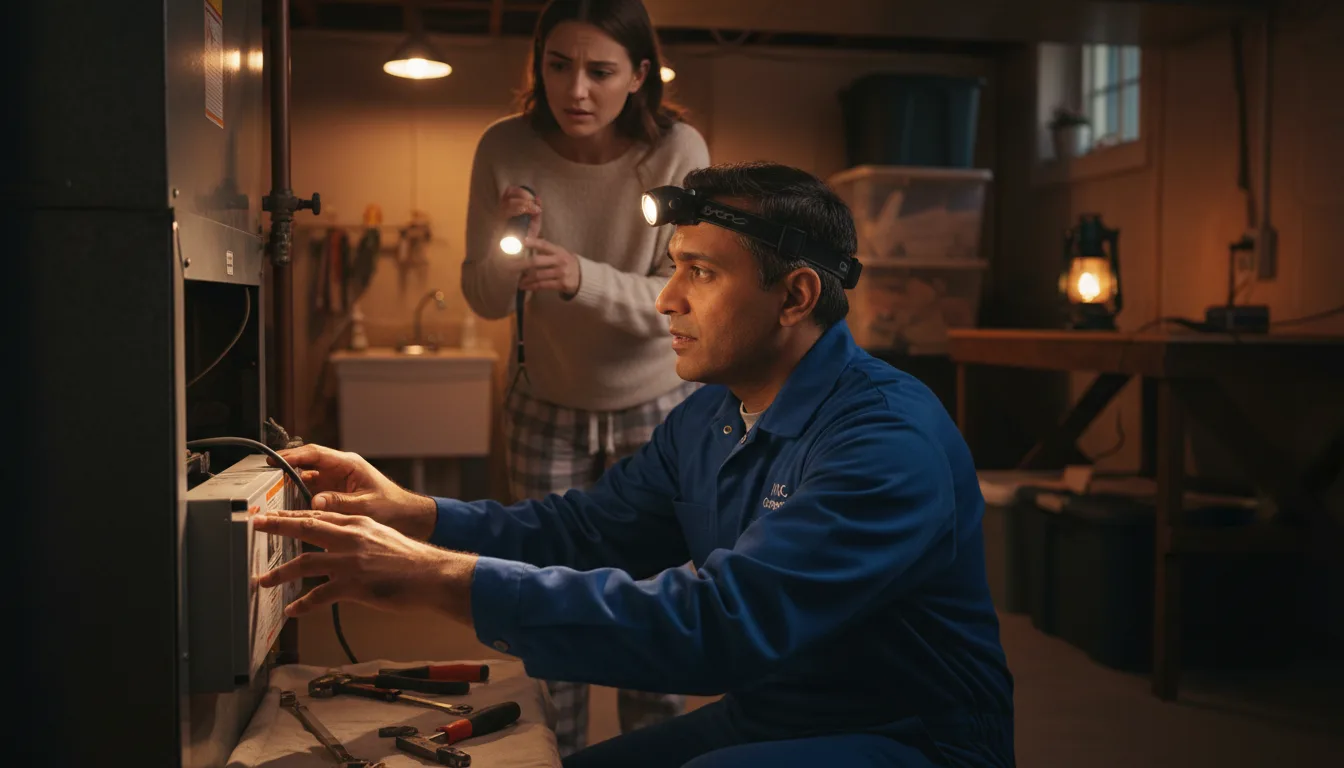 Emergency HVAC Repair in Cowden, IL near me · HVAC